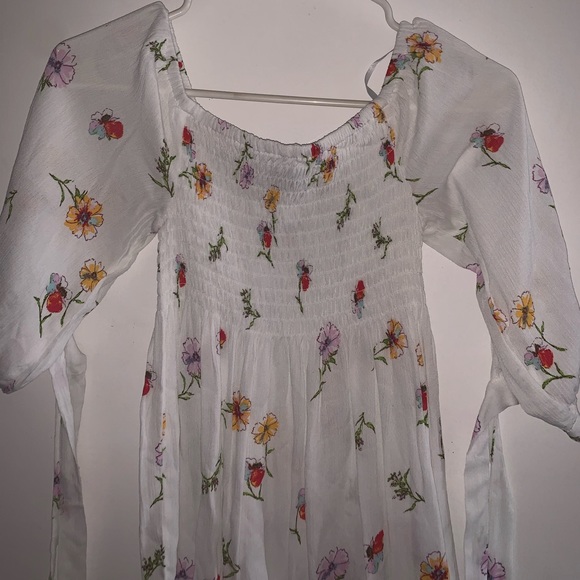 One Clothing Floral Off The Shoulder Top - Picture 3 of 5